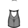OBSESSIVE - MEDILLA CHEMISE & THONG M/L - Afbeelding 6