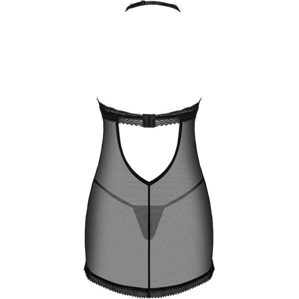 OBSESSIVE - MEDILLA CHEMISE & THONG M/L - Afbeelding 6