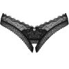 OBSESSIVE - MEDILLA THONG CROTCHLESS XS/S - Afbeelding 7
