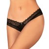 OBSESSIVE - MEDILLA THONG CROTCHLESS XS/S - Afbeelding 3