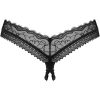 OBSESSIVE - MEDILLA THONG CROTCHLESS M/L - Afbeelding 8
