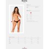 OBSESSIVE - MEDILLA THONG XL/XXL - Afbeelding 9