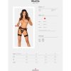 OBSESSIVE - MEDILLA GARTER BELT M/L - Afbeelding 9