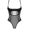 OBSESSIVE - ROXELIA CROTCHLESS TEDDY M/L - Afbeelding 5