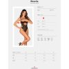 OBSESSIVE - ROXELIA CROTCHLESS TEDDY M/L - Afbeelding 7