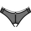 OBSESSIVE - ROXELIA THONG CROTCHLESS XS/S - Afbeelding 7