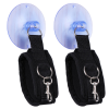 OHMAMA FETISH - SUCTION CUP WRIST RESTRAINTS
