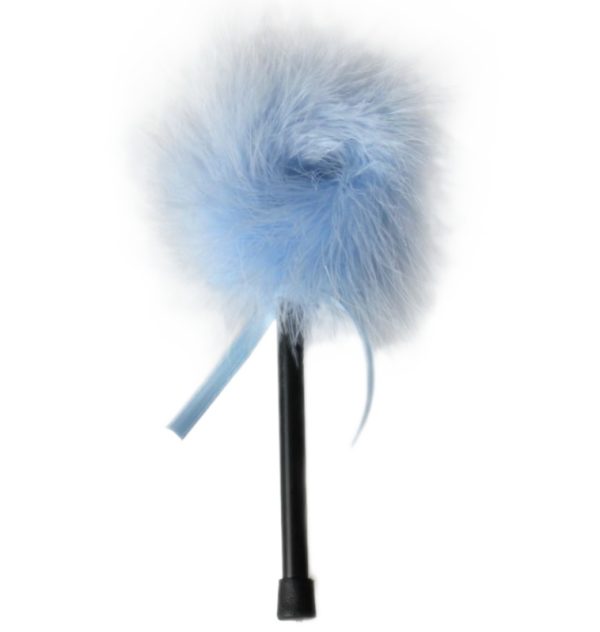 SECRETPLAY - LIGHT BLUE MARABOU DUSTER - Afbeelding 3