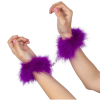 SECRETPLAY - PURPLE MARABOU HANDCUFFS - Afbeelding 4
