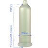 PASANTE - CONDOMS SIZE SUPER KING BAG 144 UNITS - Afbeelding 2