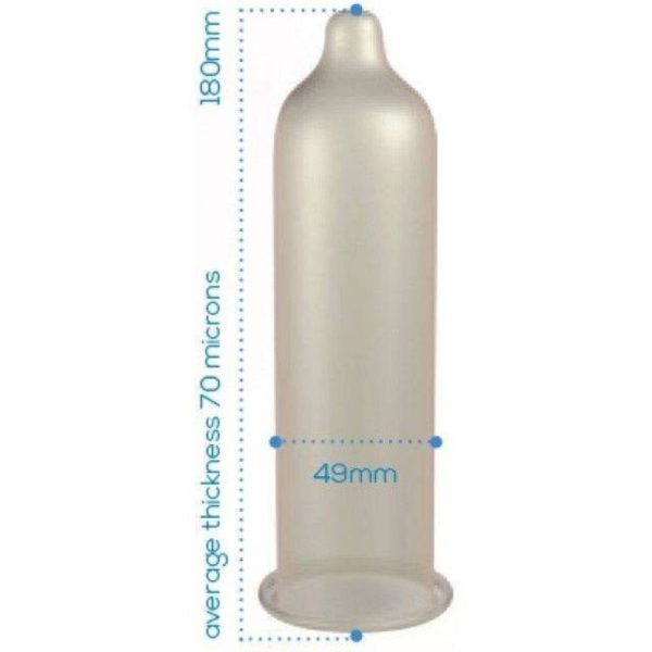 PASANTE - CONDOMS TRIM CLOSER FIT BAG 144 UNITS - Afbeelding 2