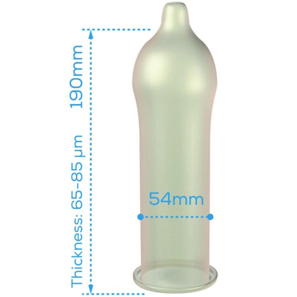 PASANTE - CONDOMS ECO PACK NATURELLE BAG 288 UNITS - Afbeelding 2