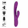 INTENSE - APOLO RECHARGEABLE MULTIFUNCTION VIBRATOR 7 VIBRATIONS WITH SWINGING MOTION PURPLE - Afbeelding 2
