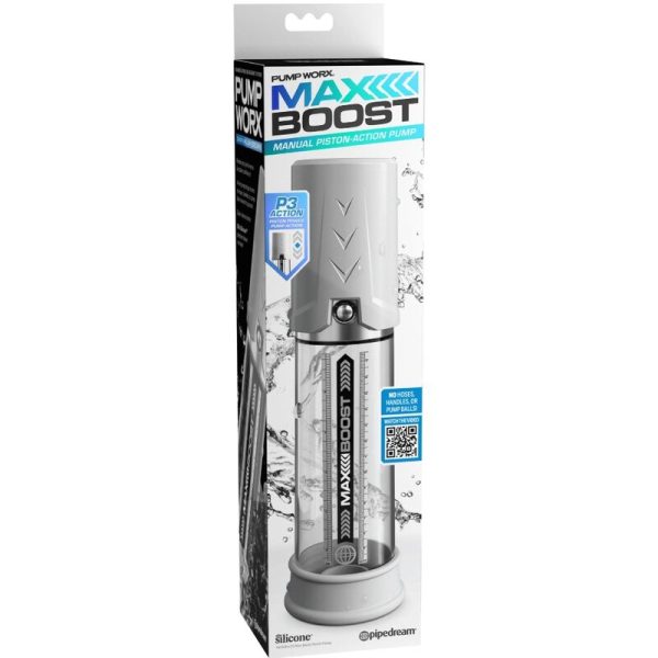 PUMP WORX - MAX BOOST WHITE - Afbeelding 6