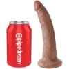 KING COCK - REALISTIC PENIS 17.5 CM CARAMEL - Afbeelding 4