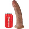 KING COCK - REALISTIC PENIS 21.7 CM CARAMEL - Afbeelding 5