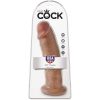 KING COCK - REALISTIC PENIS 24 CM CARAMEL - Afbeelding 6