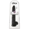 KING COCK - REALISTIC PENIS WITH BALLS 30.5 CM BLACK - Afbeelding 6