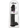 KING COCK - REALISTIC PENIS WITH BALLS 34.2 CM BLACK - Afbeelding 6
