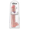 KING COCK - REALISTIC PENIS WITH BALLS 34.2 CM LIGHT - Afbeelding 6