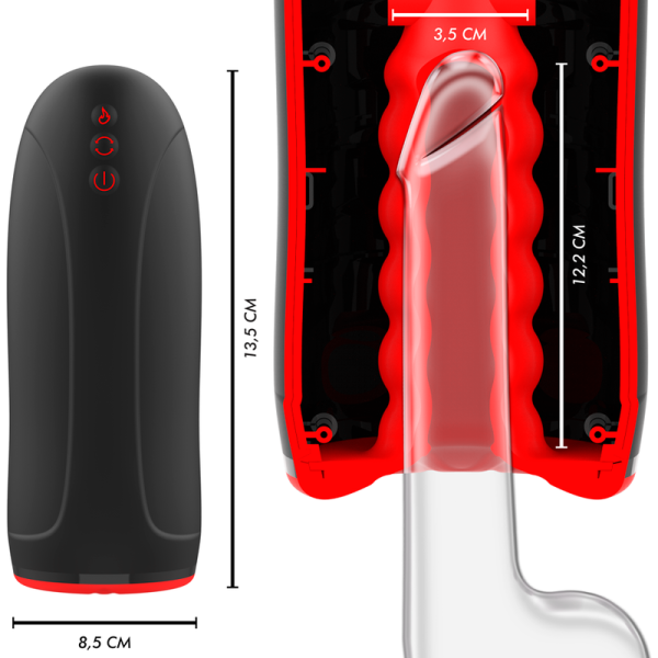 JAMYJOB - SWING-R HEATING EFFECT, SWING TECH AND VIBRATION MASTURBATOR - Afbeelding 7