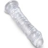 KING COCK - CLEAR REALISTIC PENIS 19.7 CM TRANSPARENT - Afbeelding 2