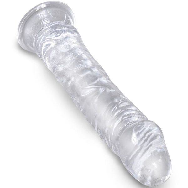 KING COCK - CLEAR REALISTIC PENIS 19.7 CM TRANSPARENT - Afbeelding 2