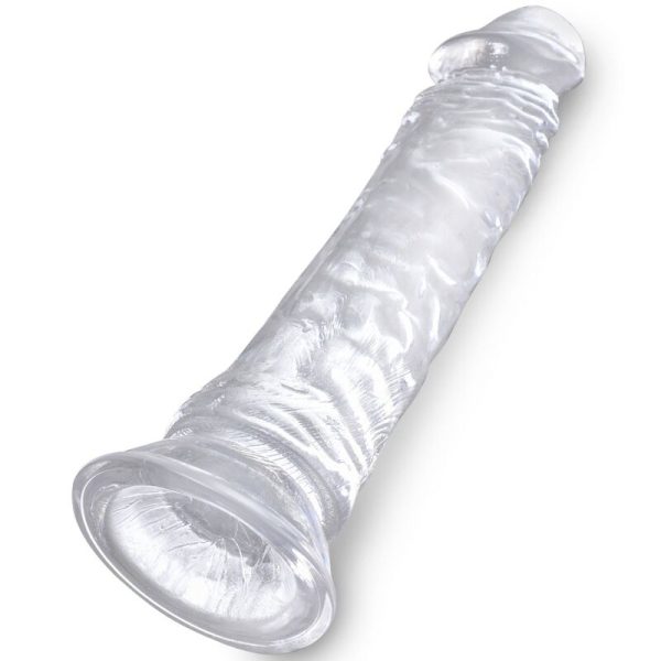 KING COCK - CLEAR REALISTIC PENIS 19.7 CM TRANSPARENT - Afbeelding 3