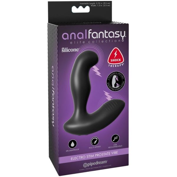 ANAL FANTASY ELITE COLLECTION - ELECTRO STIM VIBRATOR PROSTATE MASSAGER - Afbeelding 4