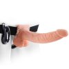 FETISH FANTASY SERIES - ADJUSTABLE HARNESS REMOTE CONTROL REALISTIC PENIS WITH TESTICLES 23 CM - Afbeelding 2