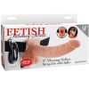 FETISH FANTASY SERIES - ADJUSTABLE HARNESS REMOTE CONTROL REALISTIC PENIS WITH TESTICLES 23 CM - Afbeelding 5