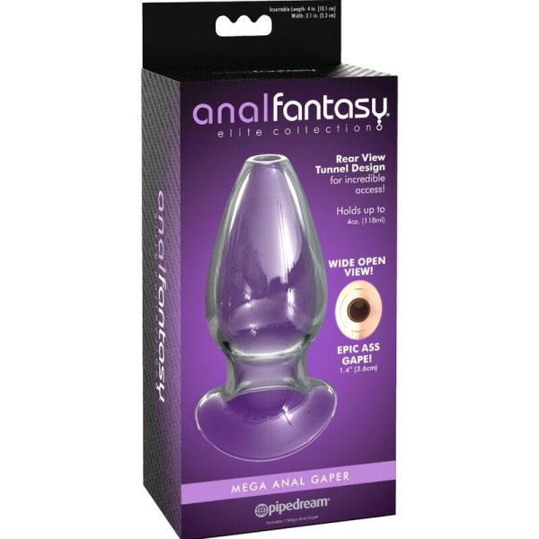 ANAL FANTASY ELITE COLLECTION - ANAL GAPER CRYSTAL DILATOR SIZE L - Afbeelding 3