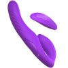 FANTASY FOR HER - DOUBLE PENETRATION VIBRATOR REMOTE CONTROL 9 VIOLET LEVELS - Afbeelding 2