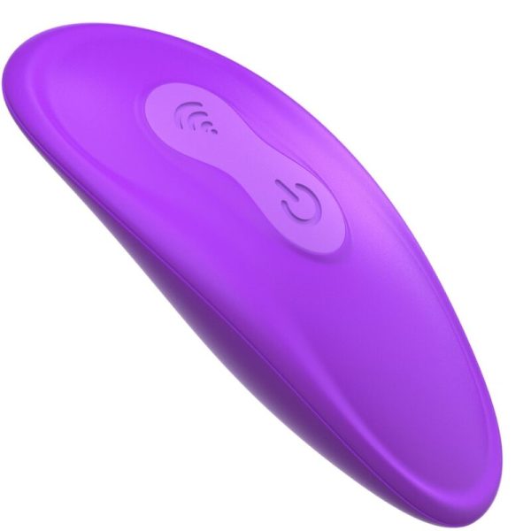 FANTASY FOR HER - DOUBLE PENETRATION VIBRATOR REMOTE CONTROL 9 VIOLET LEVELS - Afbeelding 3