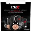PDX ELITE - STROKER SET 12 UNITS: 6X VAGINA, 3X ANO, 3X MOUTH - Afbeelding 6