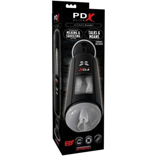 PDX ELITE - STROKER ULTIMATE MILKER WITH VOICE - Afbeelding 5