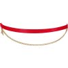 OBSESSIVE - INGRIDIA GARTER RED ONE SIZE - Afbeelding 4
