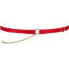 OBSESSIVE - INGRIDIA GARTER RED ONE SIZE - Afbeelding 5