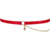 OBSESSIVE - INGRIDIA GARTER RED ONE SIZE - Afbeelding 6