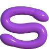 CLASSIX - FLEXIBLE DOUBLE DILDO 43.7 CM PURPLE - Afbeelding 4