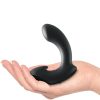 SIR RICHARDS - BLACK SILICONE P-POINT PROSTATE MASSAGER - Afbeelding 4