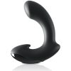 SIR RICHARDS - BLACK SILICONE P-POINT PROSTATE MASSAGER - Afbeelding 3