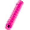 CLASSIX - CANDY TWIRL VIBRATING MASSAGER 16.5 CM PINK - Afbeelding 2