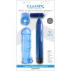 CLASSIX - KIT FOR COUPLES WITH RING, SHEATH AND BULLETS BLUE - Afbeelding 2