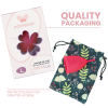 INTIMICHIC - MENSTRUAL CUP MEDICAL GRADE SILICONE - SIZE L - Afbeelding 5