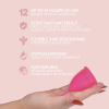 INTIMICHIC - MENSTRUAL CUP MEDICAL GRADE SILICONE - SIZE L - Afbeelding 6