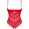 OBSESSIVE - INGRIDIA CROTCHLESS RED M/L - Afbeelding 5