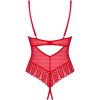 OBSESSIVE - INGRIDIA CROTCHLESS RED M/L - Afbeelding 6
