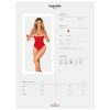 OBSESSIVE - INGRIDIA CROTCHLESS RED M/L - Afbeelding 7