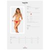 OBSESSIVE - INGRIDIA THONG CROTCHLESS RED XL/XXL - Afbeelding 9
